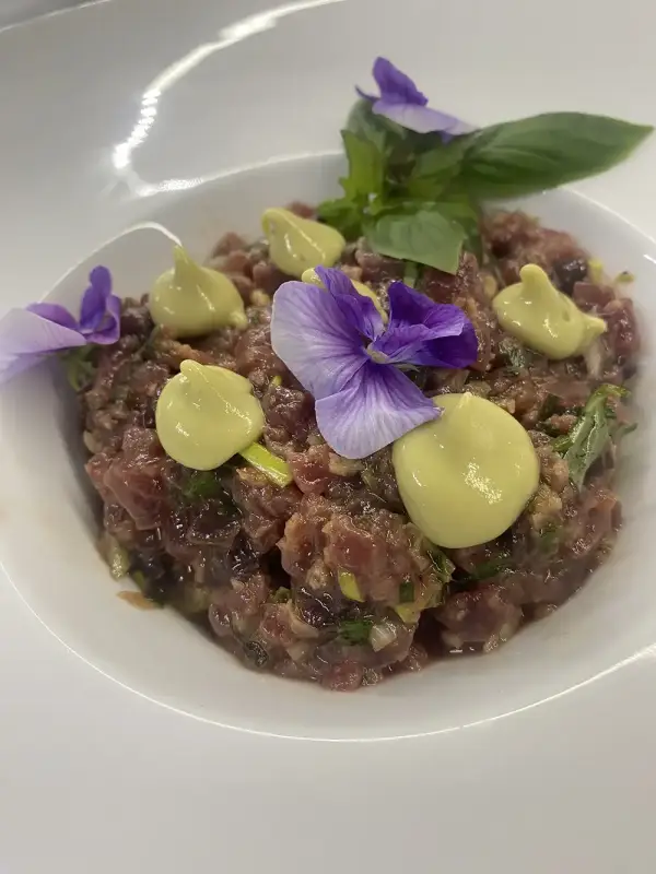 Menu 12 infinity blue special dishes5